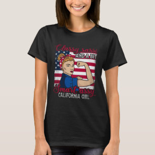 Classy Sassi und ein bisschen Smart Assi Girl T-Shirt