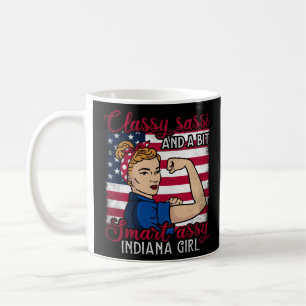 Classy Sassi und ein bisschen Smart Assi Indiana G Kaffeetasse