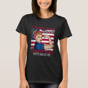 Classy Sassi und ein bisschen Smart Assi North Dak T-Shirt