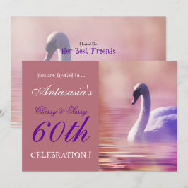 CLASSY-SASSY BEI 60 EINLADEN EINLADUNG