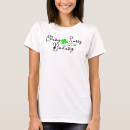 Classy Sassy & ein kleiner Badassy St. Patrick's D T-Shirt