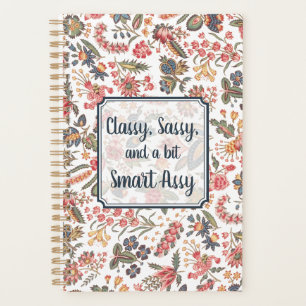 Classy Sassy und ein bisschen Smart Assy Funny Flo Planer
