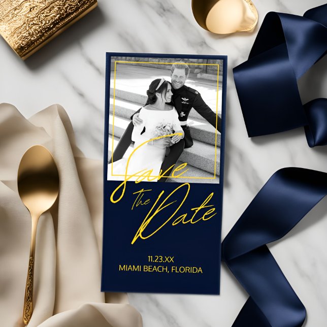 Classy Save the Date Einladung zur Vereinnahmung u (Von Creator hochgeladen)