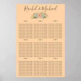 Classy Seashore Thema Poster