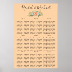 Classy Seashore Thema Poster
