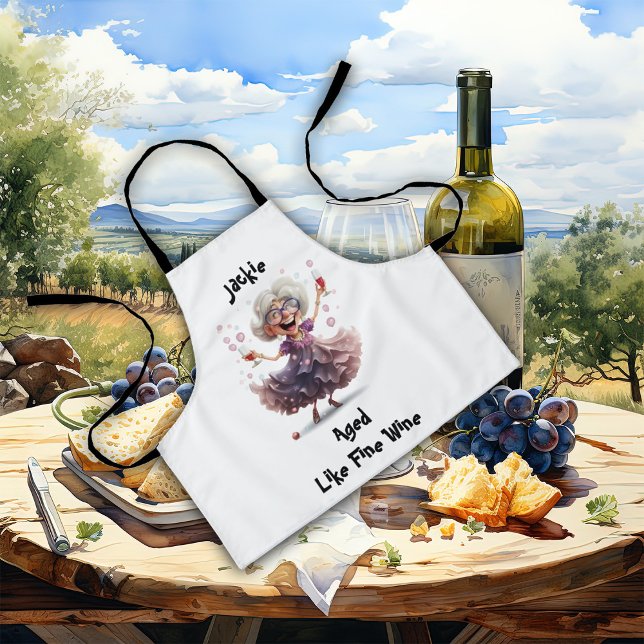 Classy Senior Lady Schürze (Von Creator hochgeladen)