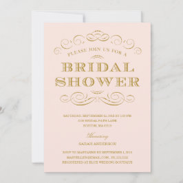 CLASSY SHOWER | BRIDAL SHOWER EINLADUNG