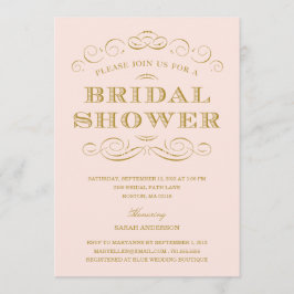 CLASSY SHOWER | BRIDAL SHOWER EINLADUNG