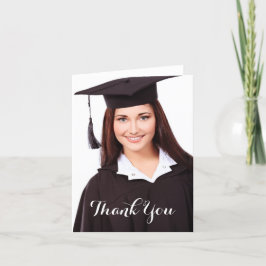 Classy Simple Danky Card Dankeskarte