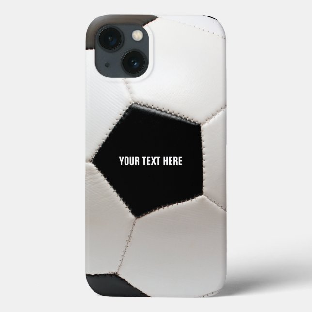 Classy Soccer | Fußball iPhone Case-Mate iPhone Hülle (Rückseite)