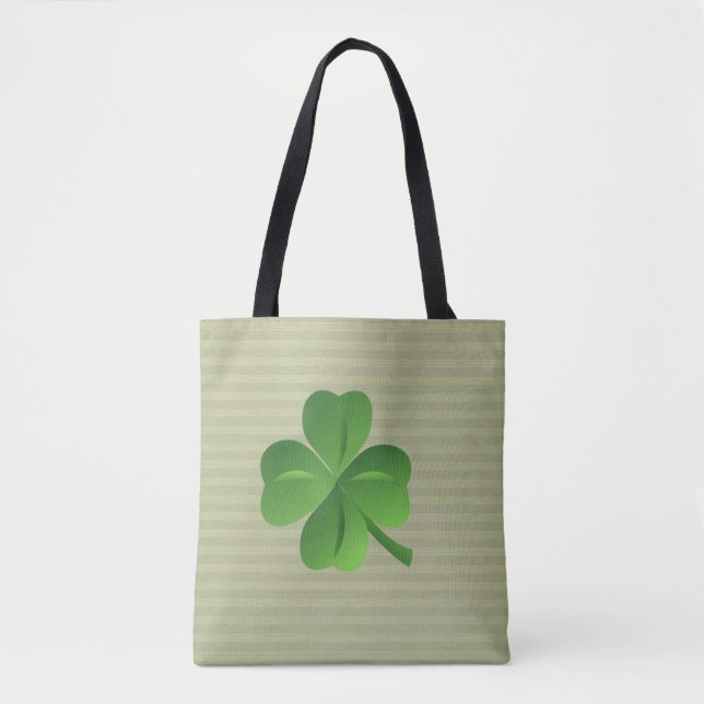 Classy Trendy Irish Lucky Kleeblatt (Vorderseite)