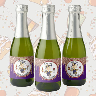 Classy und Fun Personalisierter Geburtstag Toast