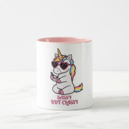 Classy Unicorn Manicure – Sassy Mood Tasse
