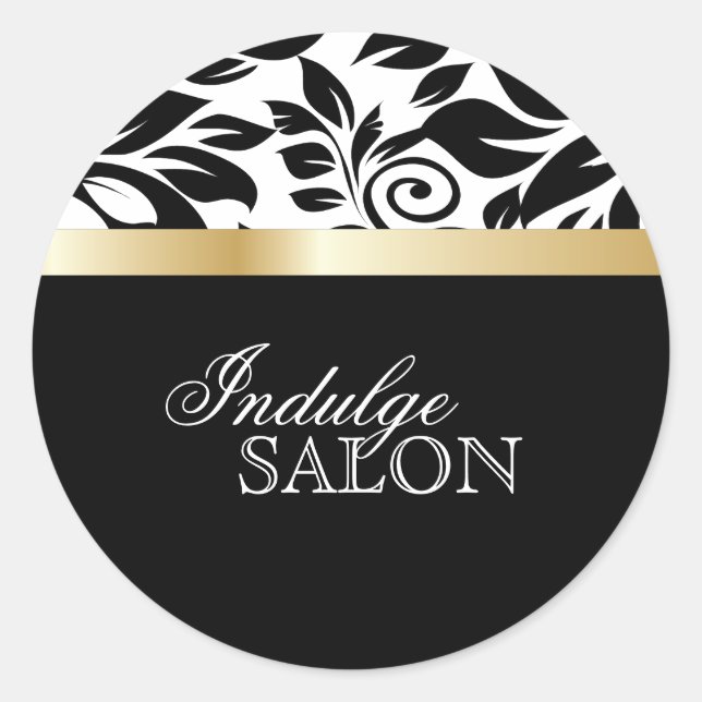 Classy Wellness-Center und Salon Sticker (Vorderseite)