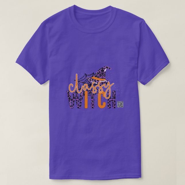 Classy Witch T-Shirt (Design vorne)