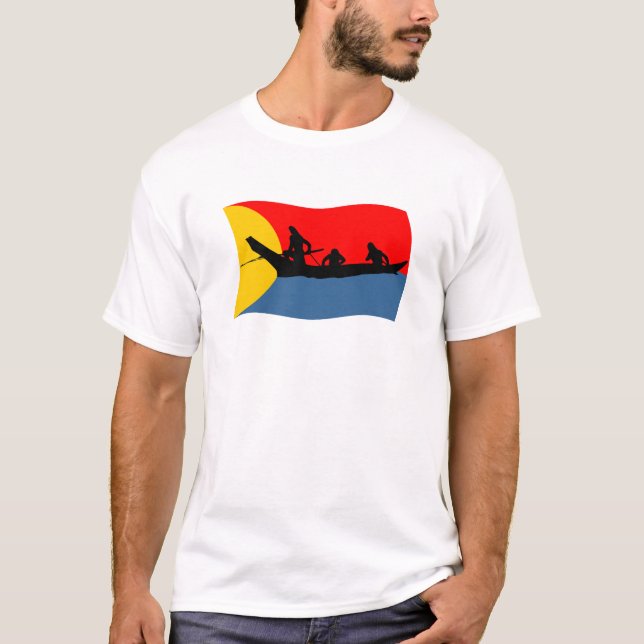 Clatsop-Shirt T-Shirt (Vorderseite)