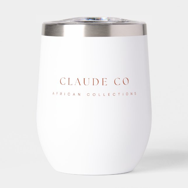 Claude Co African Collections Tumbler (Vorderseite)