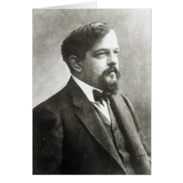 Claude Debussy, c.1908 (Vorne)