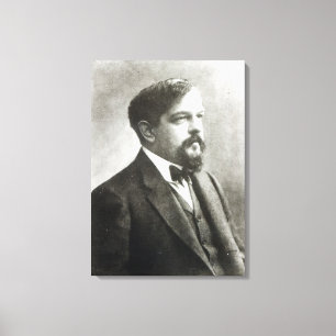 Claude Debussy, c.1908 Leinwanddruck