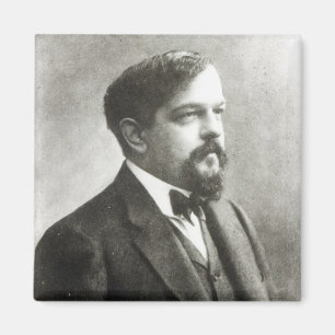 Claude Debussy, c.1908 Magnet