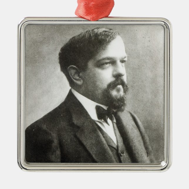 Claude Debussy, c.1908 Ornament Aus Metall (Vorne)