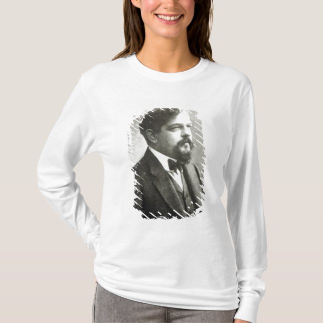 Claude Debussy, c.1908 T-Shirt (Vorderseite)