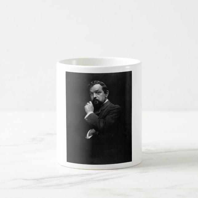 Claude Debussy Kaffeetasse (Mittel)