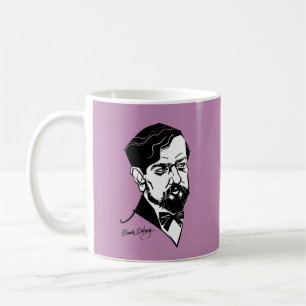 Claude Debussy Kaffeetasse