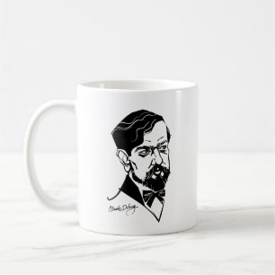 Claude Debussy Kaffeetasse