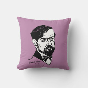 Claude Debussy Kissen