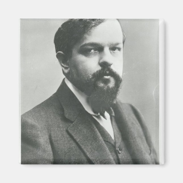 Claude Debussy Magnet (Vorne)