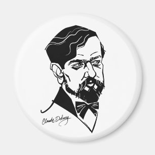 Claude Debussy Magnet
