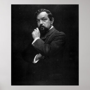 Claude Debussy Poster