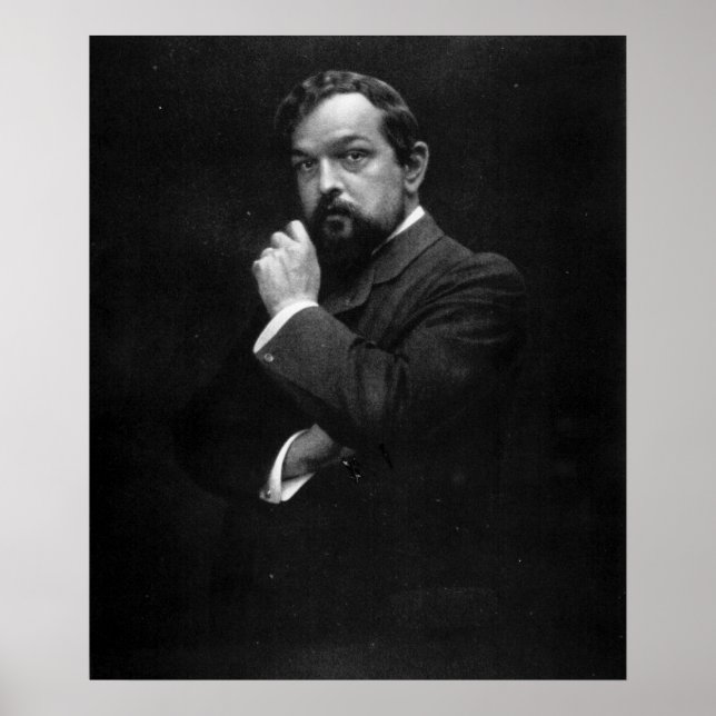 Claude Debussy Poster (Vorne)