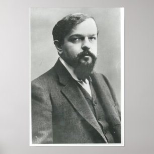 Claude Debussy Poster