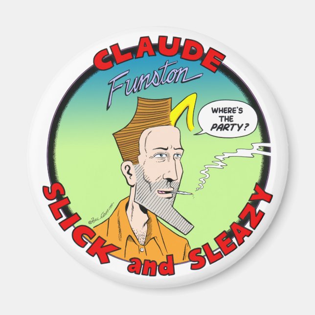 Claude Funston Magnet (Vorne)