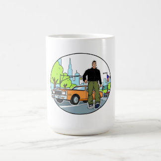 Claude - GTA 3 Kaffeetasse