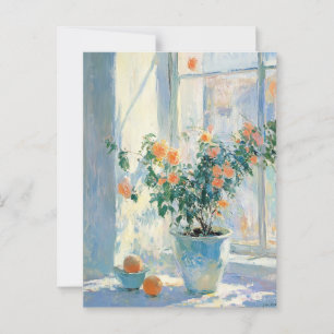 Claude Manet Vintage-Kunstpostkarte Postkarte