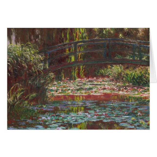 Claude Monet (Vorderseite (Horizontal))