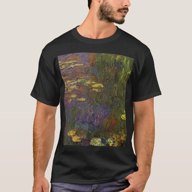 Claude monet 038 T-Shirt (Vorderseite)