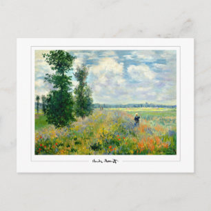 Claude Monet #108 - Fine Art Postkarte