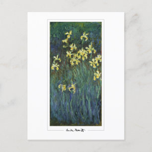Claude Monet #12 - Fine Art Postkarte