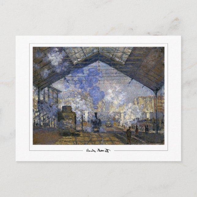 Claude Monet #13-2 - Fine Art Postkarte (Vorderseite)