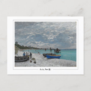 Claude Monet #14 - Fine Art Postkarte