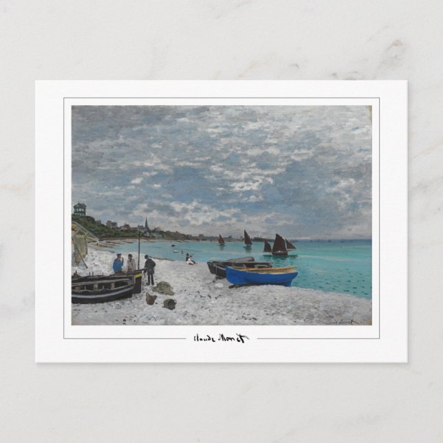 Claude Monet #14 - Fine Art Postkarte (Vorderseite)