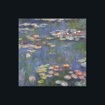 Claude Monet 1916 Vintag Water Lilies Leinwanddruck<br><div class="desc">Ein schönes Bild aus der Water Lilies Serie - dieses hier nennt man | Water Lilies | Ölgemälde auf Leinwand 1916 von Claude Monet, französischer Impressionist, (1840-1926). 1899 begann Monet mit der Malerei der Wasserlililien, einer Serie von etwa 250 Ölgemälden, von seiner Zuhause in Giverny, wo er ein großes Landschaftsprojekt...</div>