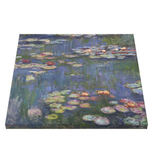 Claude Monet 1916 Vintag Water Lilies Leinwanddruck