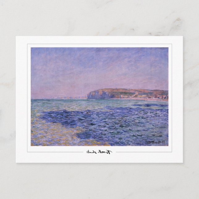 Claude Monet #19-2 - Fine Art Postkarte (Vorderseite)