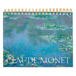 CLAUDE MONET 2020 FINE ART CALENDAR KALENDER