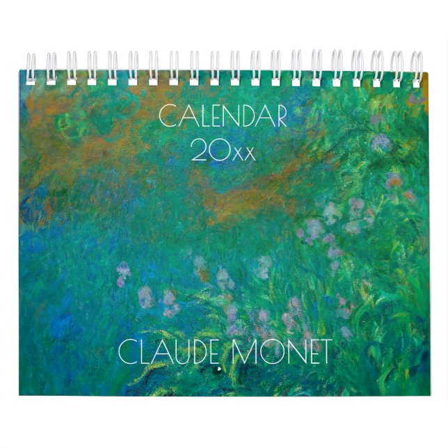 CLAUDE MONET 2020 FINE ART CALENDAR KALENDER (Titelbild)